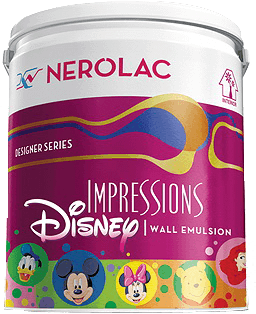 Nerolac Impressions Disney for Interior Painting : ColourDrive